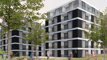 Reileck Quartier - Halle